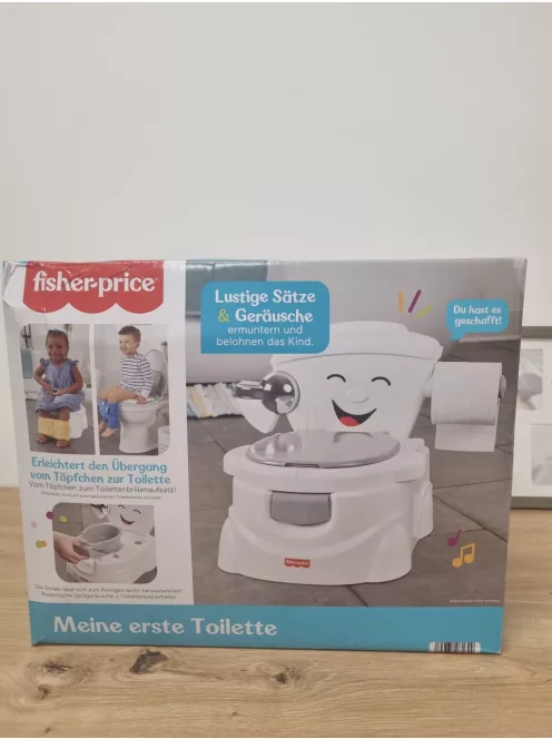 Fisher Price interaktív zenélő tanuló bili OUTLET termék
