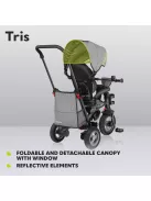 Lionelo Tris 2 az 1-ben tricikli-szürke, OUTLET termék