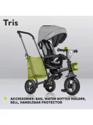 Lionelo Tris 2 az 1-ben tricikli-szürke, OUTLET termék