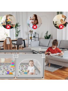 Djedjeo babakarám 150x180x68cm, OUTLET termék