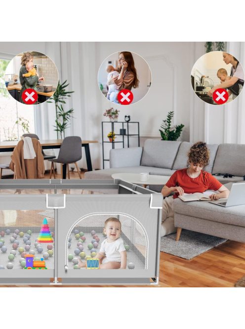 Djedjeo babakarám 150x180x68cm, OUTLET termék