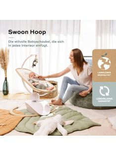   Babymoov Swoon Hoop Sand elektromos pihenőszék, OUTLET termék