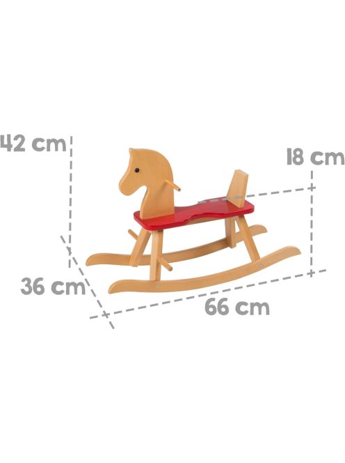 Roba fa hintaló játék, OUTLET termék