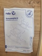 Roba fa hintaló játék, OUTLET termék