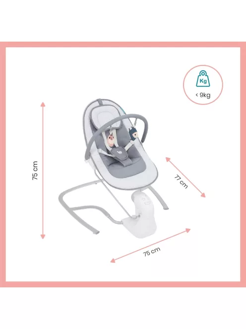 Babymoov  Swoon Light pihenőszék. OUTLET termék