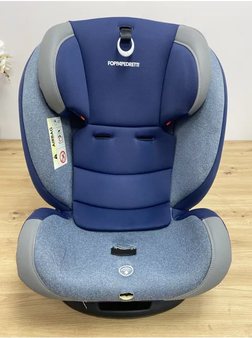 Foppapedretti I-size. 360 fokban forgatható 0-36 kg gyerekülés, OUTLET termék
