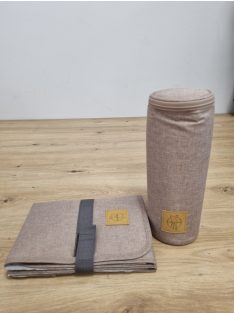   Lässig hőtartó zsák összecsukható pelenkázó alététtel, OUTLET termék