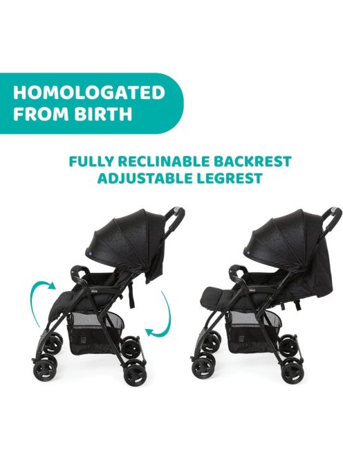Chicco Ohlala  Black babakocsi- Outlet termék 