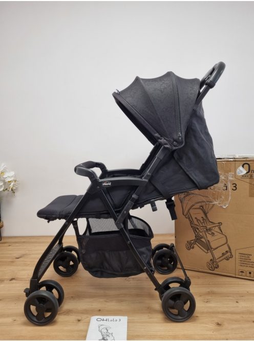 Chicco Ohlala  Black babakocsi- Outlet termék 