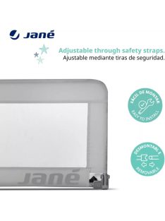   Jané összecsukható leesésgátló, hossza 140 cm. OUTLET termék