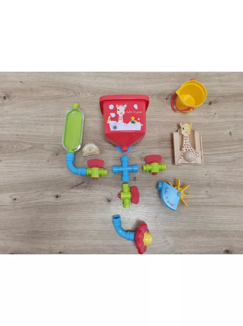 Sophie La Girafe fürdős játék - OUTLET termék