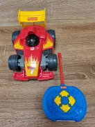 Fisher-Price távirányítós F1 autó- OUTLET termék