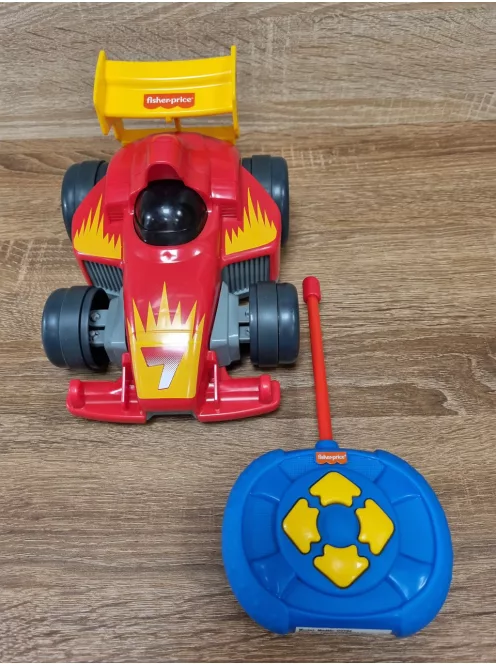 Fisher-Price távirányítós F1 autó- OUTLET termék