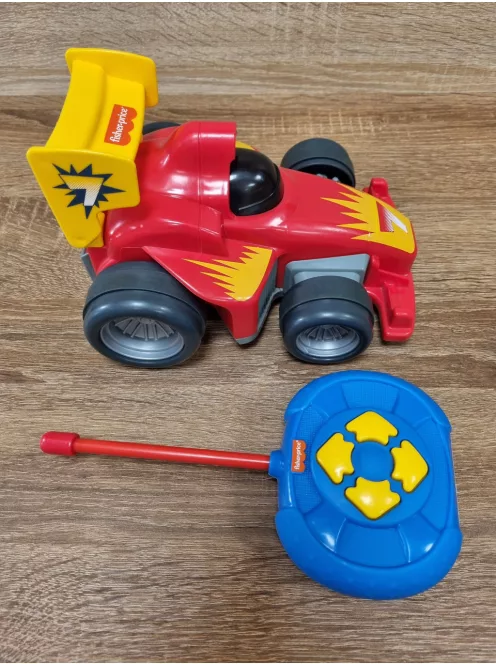 Fisher-Price távirányítós F1 autó- OUTLET termék