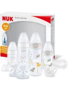 Nuk Perfect Start First Choice+ cumisüveg készlet, 0-6hó, OUTLET termék