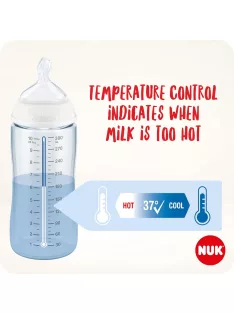   Nuk Perfect Start First Choice+ cumisüveg készlet, 0-6hó, OUTLET termék
