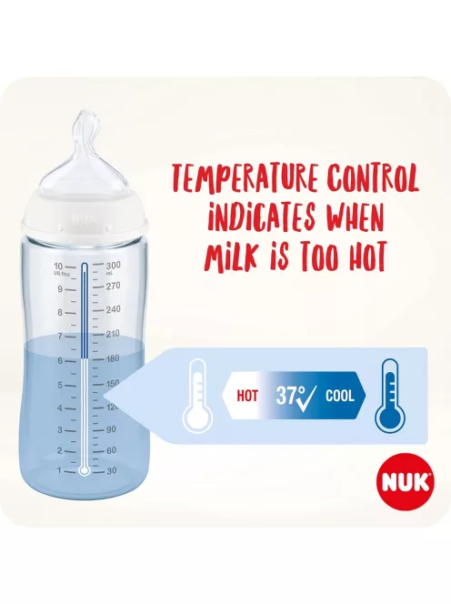 Nuk Perfect Start First Choice+ cumisüveg készlet, 0-6hó, OUTLET termék