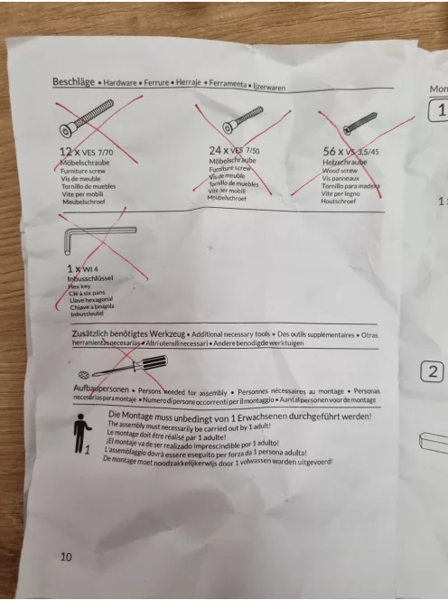 Pinolino Nicki fa körasztal paddal- 6 főnek, OUTLET termék