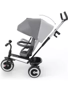 Kinderkraft Aston tricikli-szürke. OUTLET termék