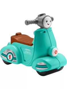   Fisher-Price Laugh & Learn Roller Ride robogó, 1 év+, OUTLET termék
