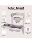 Roba Kültéri felakasztható fa sárkonyha, OUTLET termék