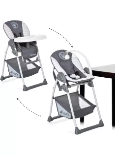   Hauck Disney Sit n Relax etetőszék-pihenőszékké alakítható, OUTLET termék