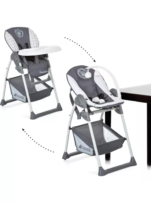 Hauck Disney Sit n Relax etetőszék-pihenőszékké alakítható, OUTLET termék