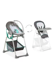    Hauck Sit n Relax etetőszék-pihenőszékké alakítható, OUTLET termék