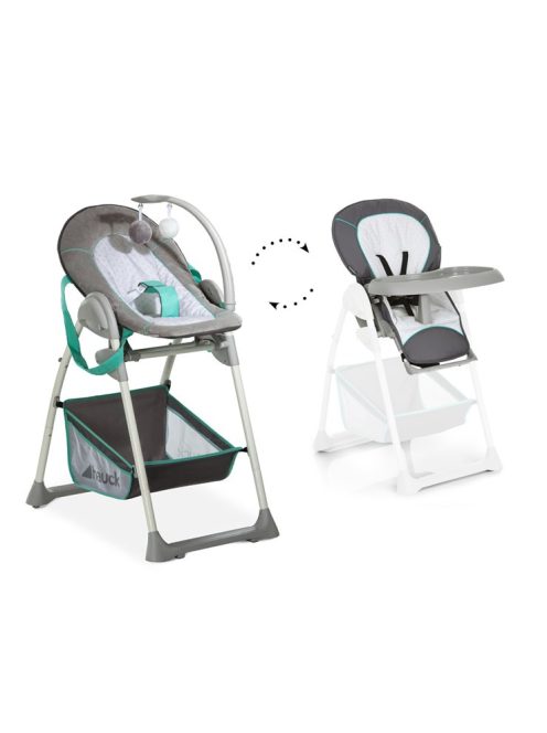  Hauck Sit n Relax etetőszék-pihenőszékké alakítható, OUTLET termék