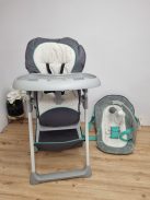  Hauck Sit n Relax etetőszék-pihenőszékké alakítható, OUTLET termék