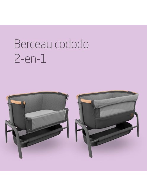 Maxi-Cosi Iora babaöböl-Essential Graphite, OUTLET termék