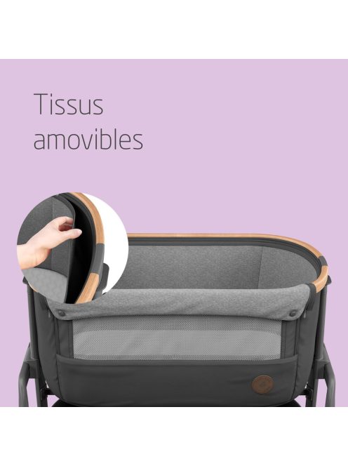 Maxi-Cosi Iora babaöböl-Essential Graphite, OUTLET termék