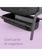 Maxi-Cosi Iora babaöböl-Essential Graphite, OUTLET termék