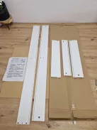 Foppapedretti Tenerorso 131x73cm-es fa kiságy állítható oldalakkal, OUTLET termék
