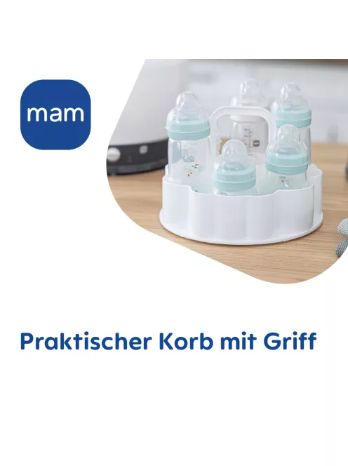 MAM elektromos gőzsterilizáló cumisüvegekhez, OUTLET termék