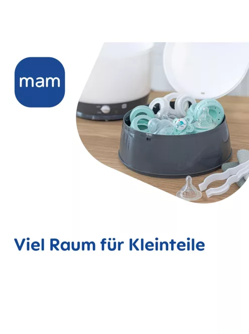 MAM elektromos gőzsterilizáló cumisüvegekhez, OUTLET termék