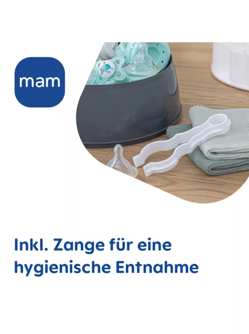 MAM elektromos gőzsterilizáló cumisüvegekhez, OUTLET termék