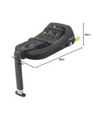 Maxi-Cosi CabrioFix i-Size ISOFIX bázistalp-OUTLET termék