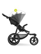 hauck Runner2 háromkerekű babakocsi XL levegős kerekekkel OUTLET termék
