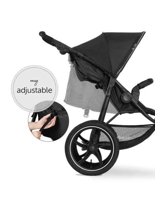 hauck Runner2 háromkerekű babakocsi XL levegős kerekekkel OUTLET termék