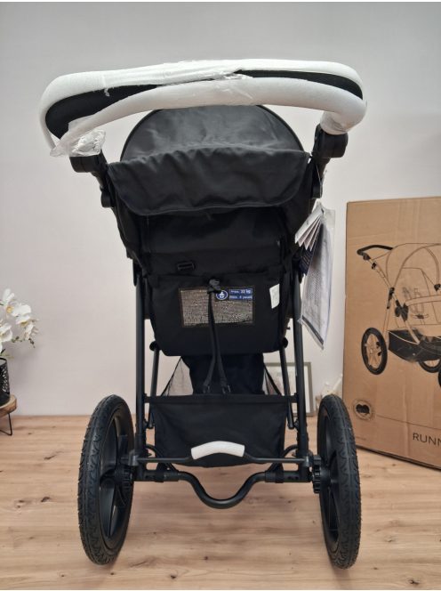 hauck Runner2 háromkerekű babakocsi XL levegős kerekekkel OUTLET termék
