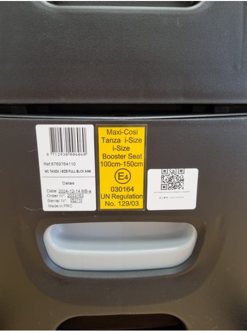 Maxi-Cosi Tanza i-Size Isofix gyerekülés. OUTLET termék.