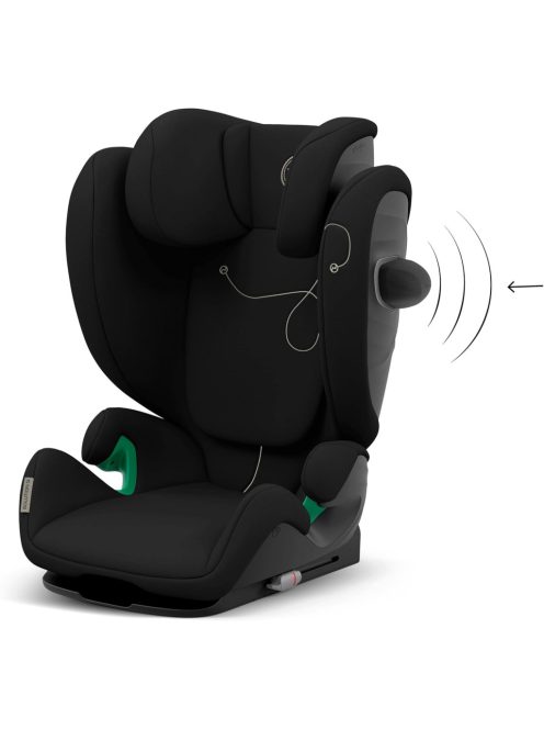 Cybex Gold Solution G i-Fix Isofix 100-150cm gyerekülés, OUTLET termék