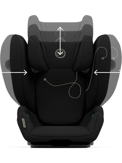 Cybex Gold Solution G i-Fix Isofix 100-150cm gyerekülés, OUTLET termék