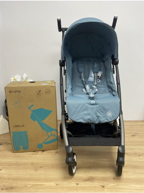 Cybex Gold Libelle kék babakocsi, OUTLET termék