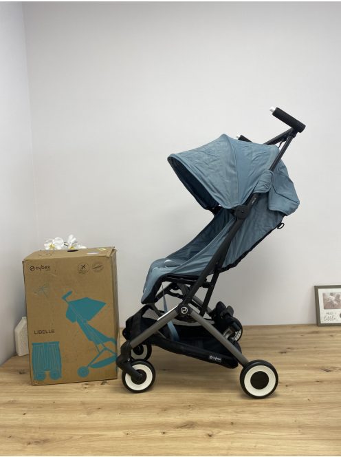 Cybex Gold Libelle kék babakocsi, OUTLET termék