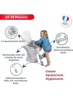 THERMOBABY - Kiddyloo gyerek WC-szűkítő-OUTLET termék