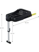 Kinderkraft Mink FX isofix bázistalp, OUTLET termék