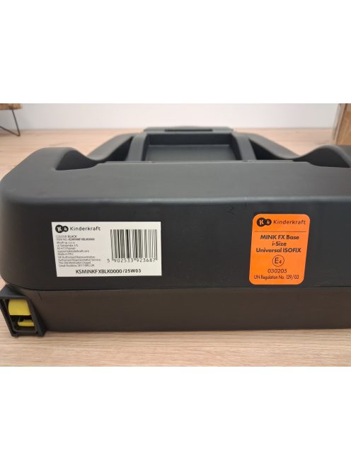 Kinderkraft Mink FX isofix bázistalp, OUTLET termék