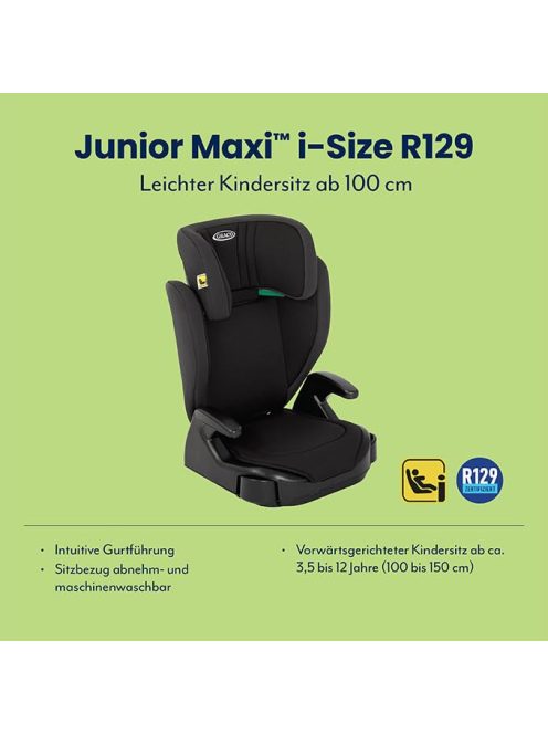 Graco Junior Maxi i-size gyerekülés, OUTLET termék
